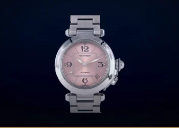 Pre-Owned Cartier Pasha C W31075M7 Stainless Steel Automatic Watch