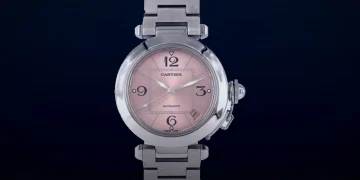 Pre-Owned Cartier Pasha C W31075M7 Stainless Steel Automatic Watch