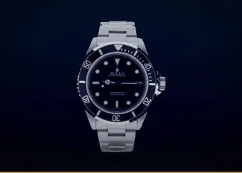 Pre-Owned Mens Rolex Stainless Steel Submariner Black 14060M