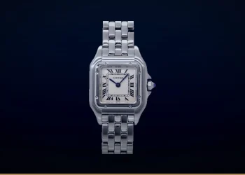 Pre-Owned Cartier Panthère SM W25033P5 Women s Watch Ivory Quartz Watch
