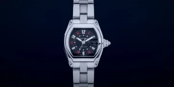 Cartier W62002V3 Men s Roadster Automatic Black Dial Watch