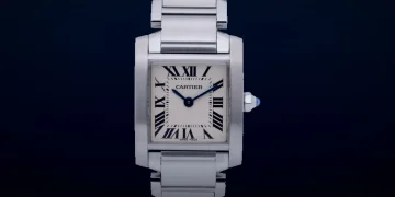 Pre-Owned Cartier Tank Française SM Watch Stainless Steel Ladies Ivory (W51008Q3)