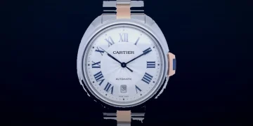 Pre-Owned Cartier Clé de Watch Stainless Steel 3850 Automatic Men s CARTIER... (Good)