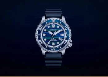 CITIZEN PROMASTER BN0167-09W Marine Eco-Drive 200m Diver Limited