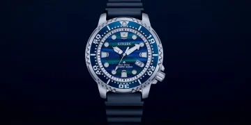 CITIZEN PROMASTER BN0167-09W Marine Eco-Drive 200m Diver Limited