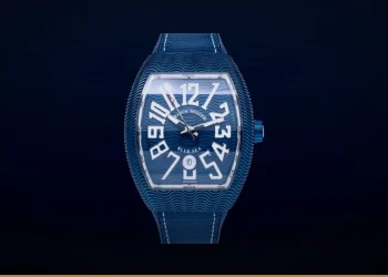 Pre-Owned Franck Muller Vanguard Blue Sea Men s Watch
