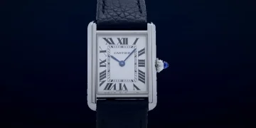 Pre-Owned Cartier Tank Must SM WSTA0110 Silver Dial Women s Watch