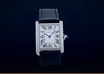 Pre-Owned Cartier Tank Must SM WSTA0135 Silver Dial Women s Watch