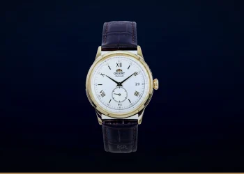 Orient Bambino Automatic Silver Dial Men s Watch RA-AP0106S30B