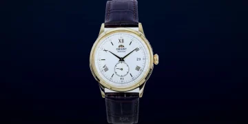 Orient Bambino Automatic Silver Dial Men s Watch RA-AP0106S30B
