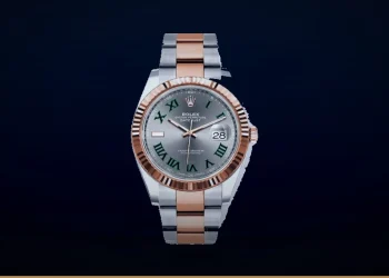 Pre-Owned Rolex Datejust II 126331 41mm Wimbledon Dial Two Tone Watch