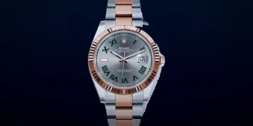Pre-Owned Rolex Datejust II 126331 41mm Wimbledon Dial Two Tone Watch