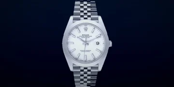 Pre-Owned Rolex Datejust 41 Mint White Dial 126300 Steel Mens Watch