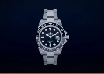 Pre-Owned Rolex GMT-Master II 126710GRNR Bruce Wayne Stainless Steel Oyster