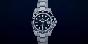Pre-Owned Rolex GMT-Master II 126710GRNR Bruce Wayne Stainless Steel Oyster