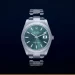 Pre-Owned Rolex Datejust 41 Mint Green Dial 126300 Steel Mens Watch