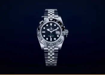 Pre-Owned Rolex GMT-Master II 126710GRNR Bruce Wayne Stainless Steel Jubilee