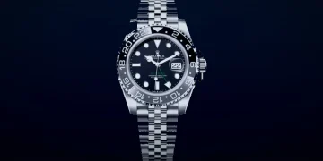 Pre-Owned Rolex GMT-Master II 126710GRNR Bruce Wayne Stainless Steel Jubilee
