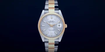 Pre-Owned Rolex Datejust 41 Steel Yellow Gold 126333 Silver Dial Mens Watch