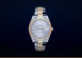 Pre-Owned Rolex Datejust 41 Steel Yellow Gold 126333 Silver Dial Mens Watch
